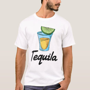 T-shirt Correspondance Couple - Tequila - 2 Sur 2 - Fête -
