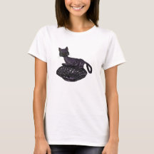 Correspondance de chats violets