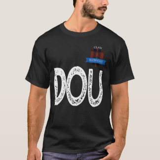 T-shirt Correspondance de famille Clan MacDougall D et O e