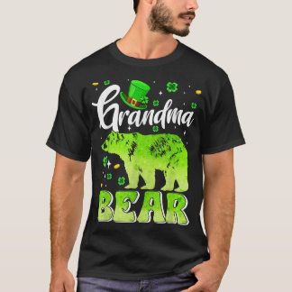 T-shirt Correspondance de famille d'ours de grand-mère Jou