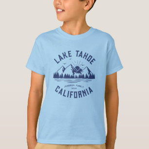 T-shirt Correspondance de groupe de vacances sur mesure Fa