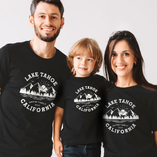 T-shirt Correspondance de groupe de vacances sur mesure Fa