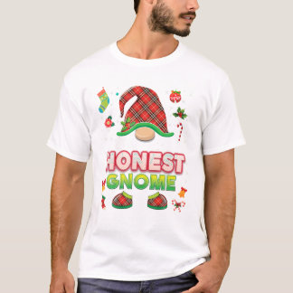 T-shirt Correspondance de la couche de Gnome Buffalo