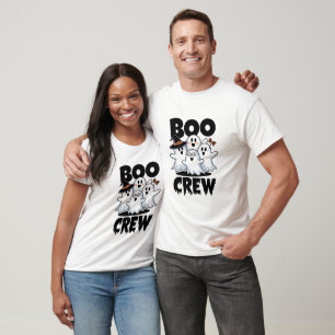 T-shirt Correspondance de la famille d'Halloween de l'équi