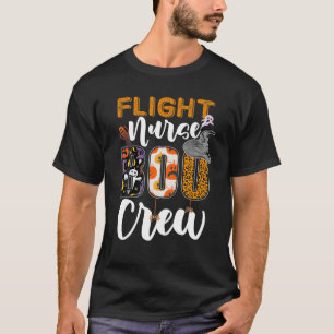 T-shirt Correspondance de l'équipage de conduite Boo