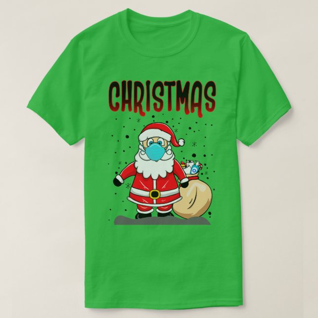 T-shirt Correspondance de mauvais Sweaters de Noël Couples (Design devant)