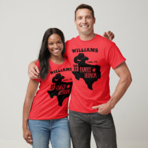 Correspondance de réunion de la famille Texas