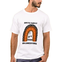 Correspondance d'Halloween Arc-en-ciel Orange et B