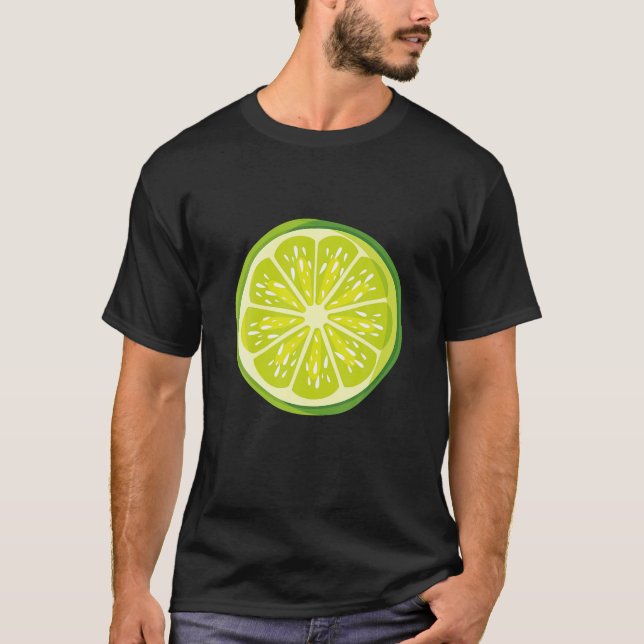 T-shirt Correspondance du groupe de chaux costume d'Hallow (Devant)
