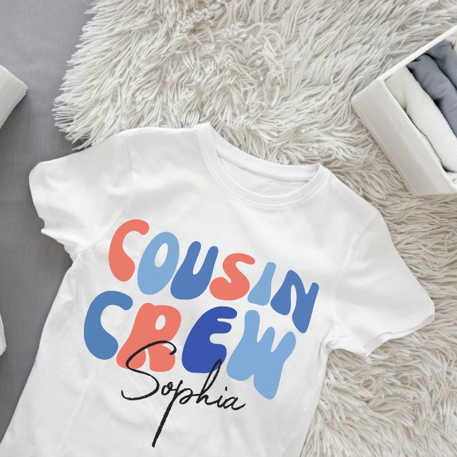 T-shirt Correspondance entre l'équipage 4 juillet la réuni (Créateur téléchargé)