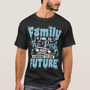 T-shirt Correspondance Famille Collecte Réunion Famille Ré