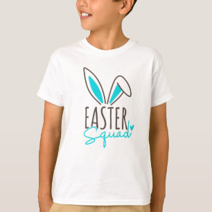 T-shirt Correspondance famille Easter Squad