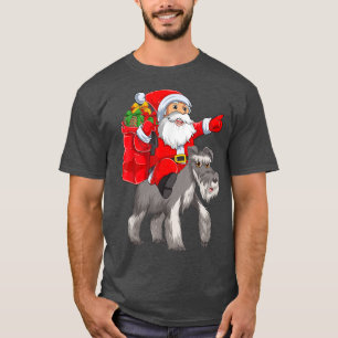 T-shirt Correspondance Famille Funky Père Noël Ride Wire F