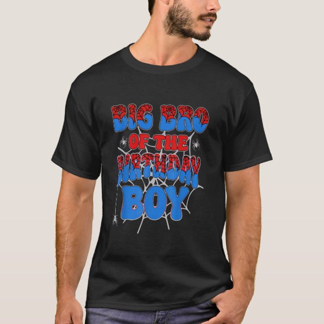 T-shirt Correspondance Famille Grand Bri De L'Anniversaire (Devant)