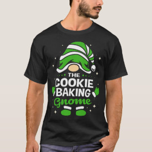 T-shirt Correspondance famille Pyjamas de Noël Gnomes Bake