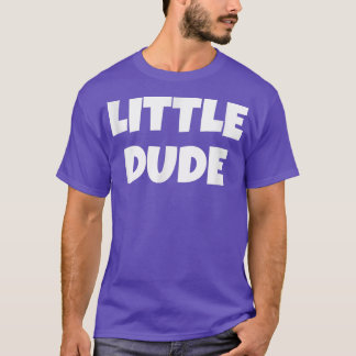 T-shirt Correspondance Grand Big Little Dude Fête des Père