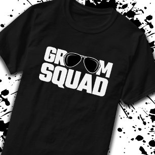 T-shirt Correspondance Groomsman Group Groomsmen Bachelor