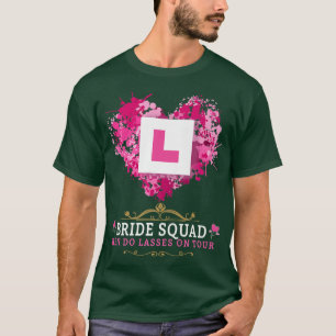 T-shirt Correspondance Hen Do Outlets Pour Femmes Et Group