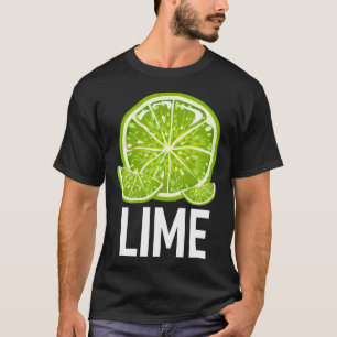 T-shirt Correspondance sel Tequila Lime Halloween Costume 