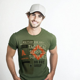 T-shirt Correspondance tactique Camo Cargo