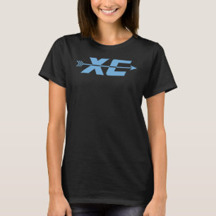 T-shirt Correspondance XC Running Jr High School Cross Cou