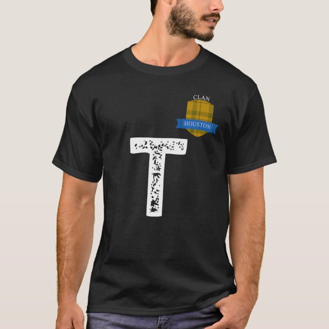 T-shirt Correspondances de famille Clan Houston T (Devant)