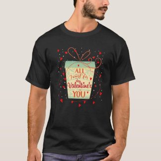 T-shirt Correspondre Couples Tout Ce Que Je Veux Pour La J