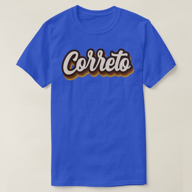 T-shirt Correto (Design devant)