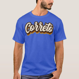 T-shirt Correto