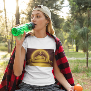 T-shirt Corridor de la Banque d'or - Finances du dollar