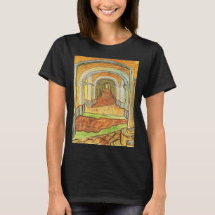 T-shirt Corridor de Saint Paul Asile par Vincent van Gogh