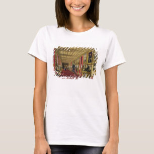 T-shirt Corridor Sud, Château de Windsor, 1838 (chromolith
