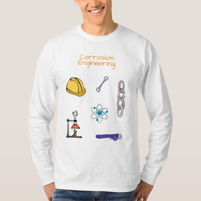 T-shirt Corrosion engineer Chemical engineering (Devant)
