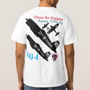 T-shirt Corsaire Corée de Warkites F4u-4