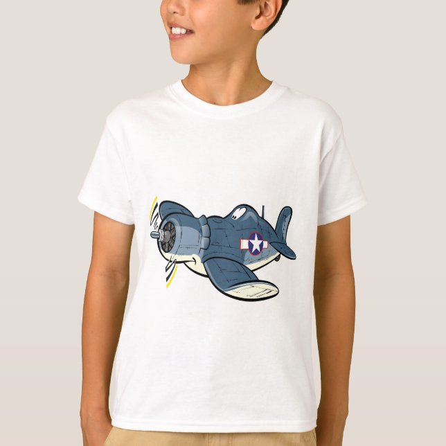 T-shirt corsaire de f4u (Devant)