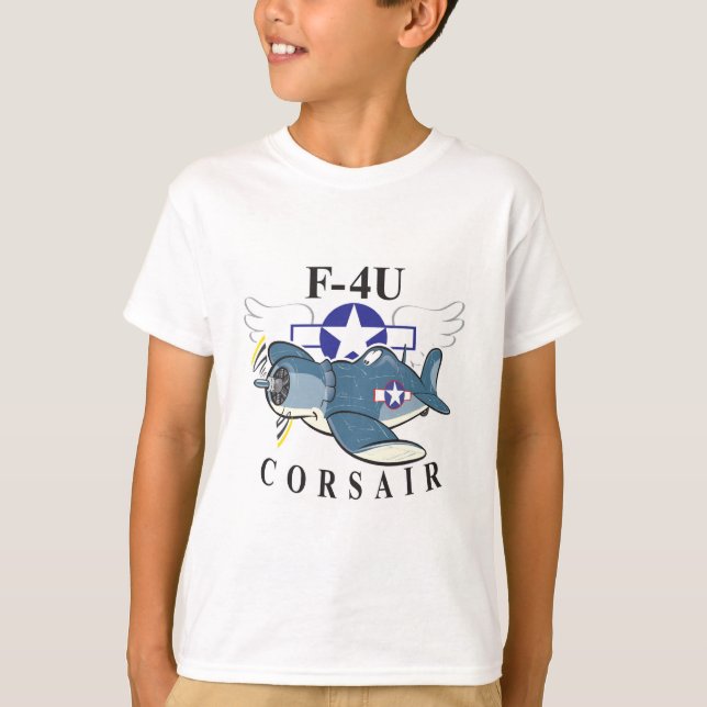 T-shirt corsaire de f4u (Devant)