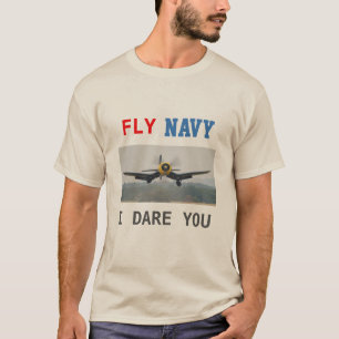T-shirt Corsaire de la marine F4U de mouche