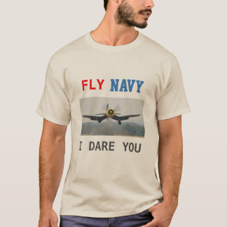 T-shirt Corsaire de la marine F4U de mouche