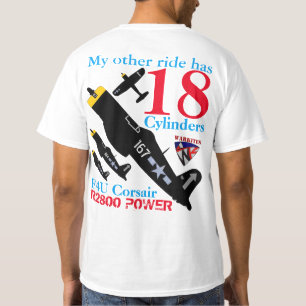 T-shirt Corsaire de Warkites F4u