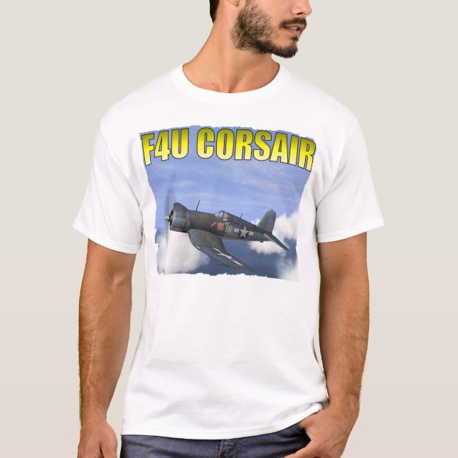 T-shirt CORSAIRE "Lucybelle " de F4U (Devant)