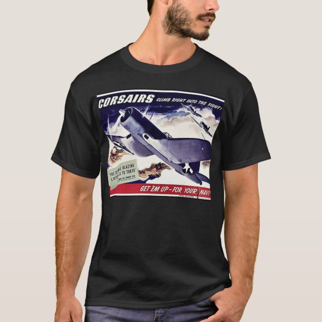T-shirt Corsaires (Devant)