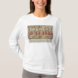 T-shirt Cortège composé imaginaire