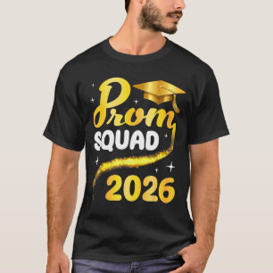 T-shirt Cortege de bal 2026 classe de fin d'études termina