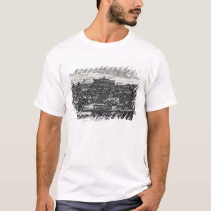 T-shirt Cortège de Macao, une illustration