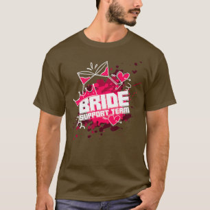 T-shirt Cortège de mariage de la mariée JGA