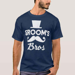 T-shirt Cortège de mariage des frères du marié Enterrement