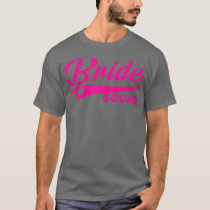 T-shirt Cortège de mariée - Fête de douche de mariée - Mar
