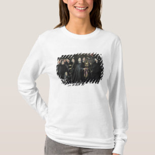 T-shirt Cortège de St Clare avec l'eucharistie