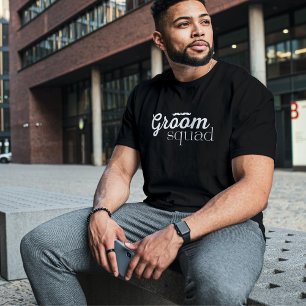 T-shirt Cortège du Marié Enterrement de Vie de Garçon