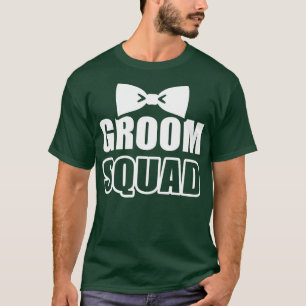 T-shirt Cortège du marié enterrement de vie de garçon 2